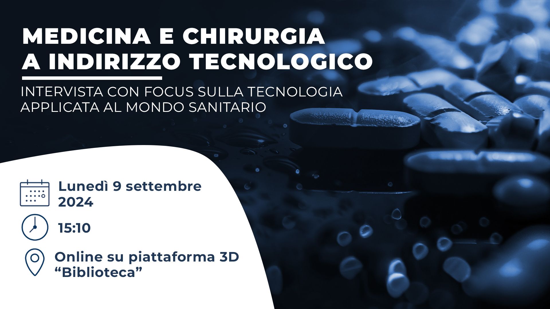 Intervista con focus sulla tecnologia applicata al mondo sanitario